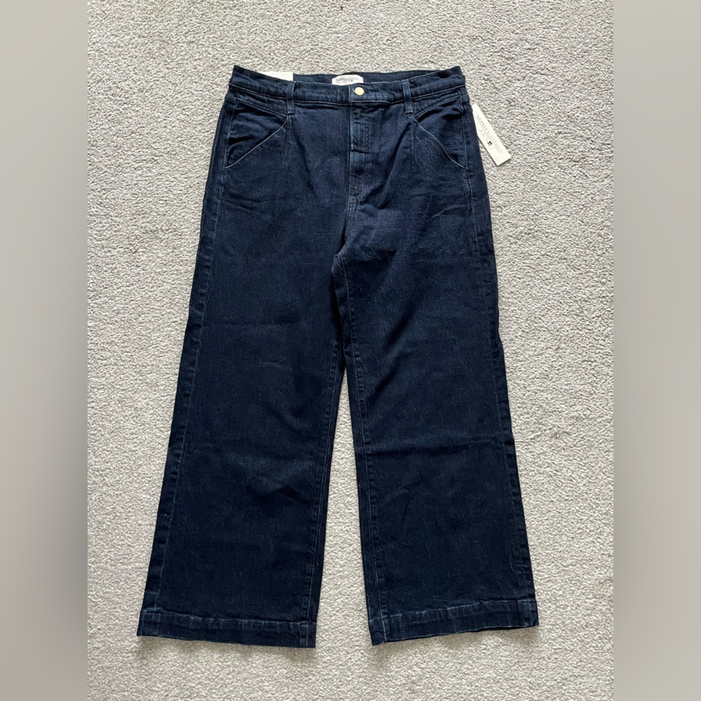 NWT Joes Jeans Andrea’s Lookbook High Waist Wide Leg Jeans Size 34